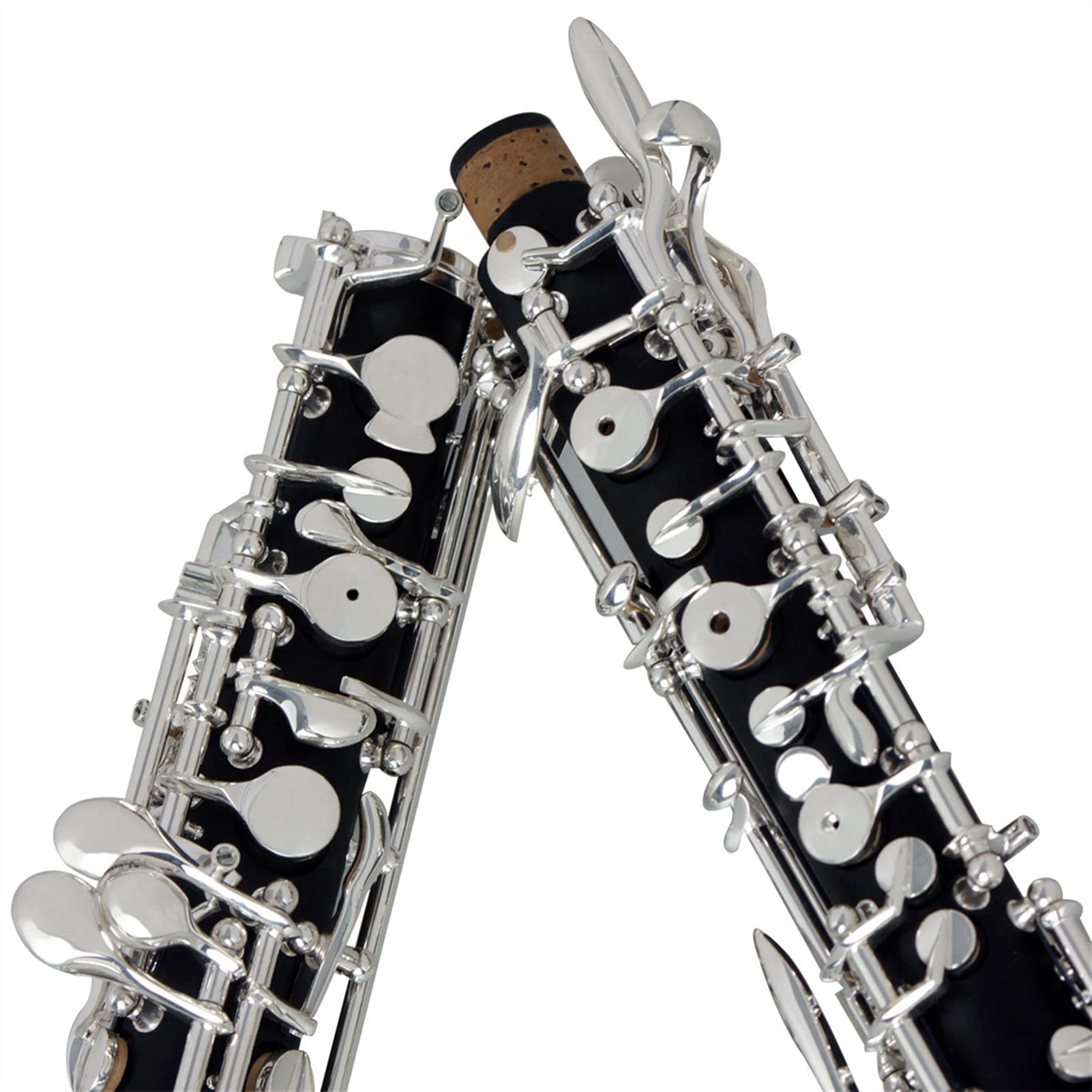Strumento Oboe Professional C Key Semi-Automatic Bakelite Tube Oboe È Adatto per L'esame Professionale delle Prestazioni Principiante di Oboe