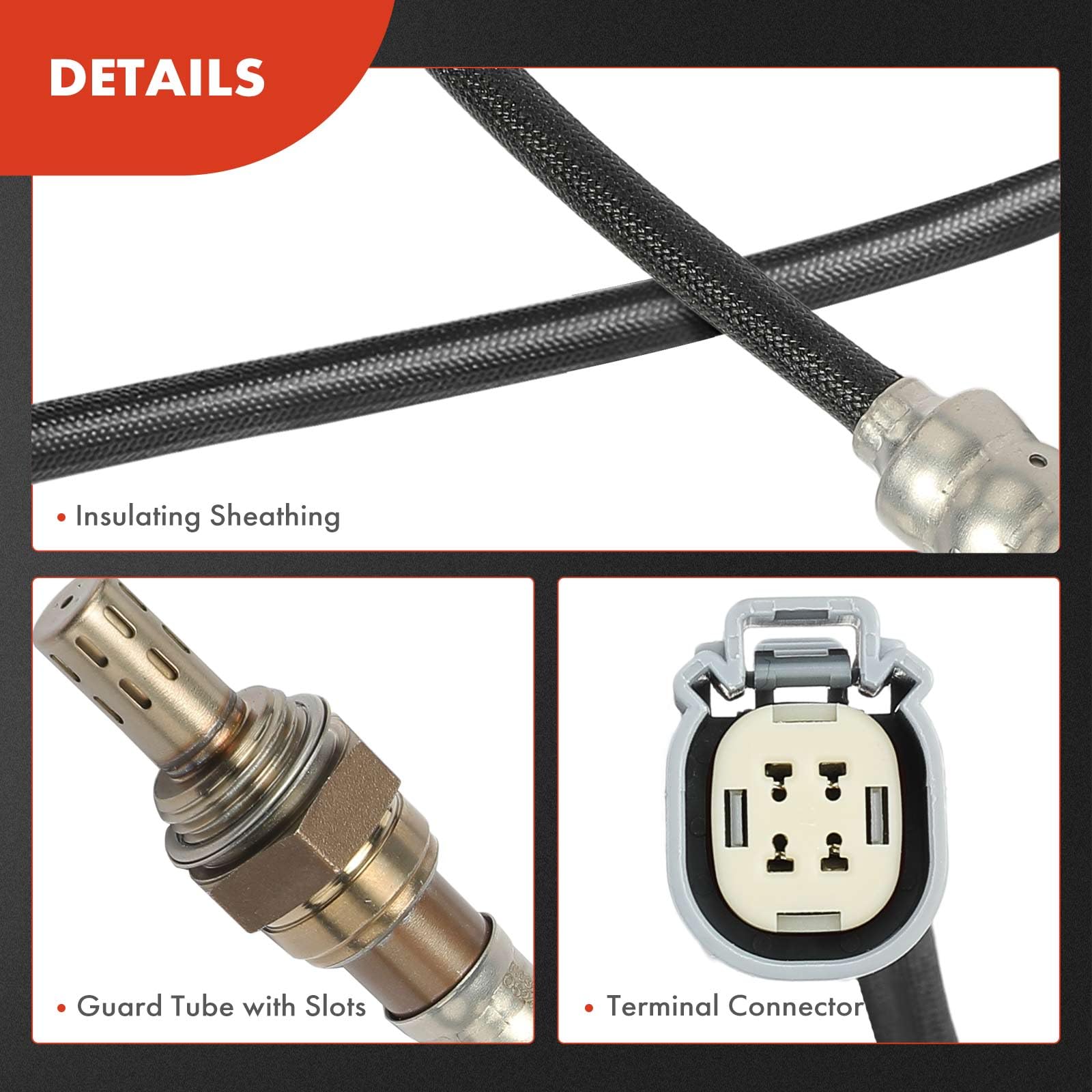 O2 Sensor Upstream And Downstream A-Premium O2 Oxygen Sensor Set ...