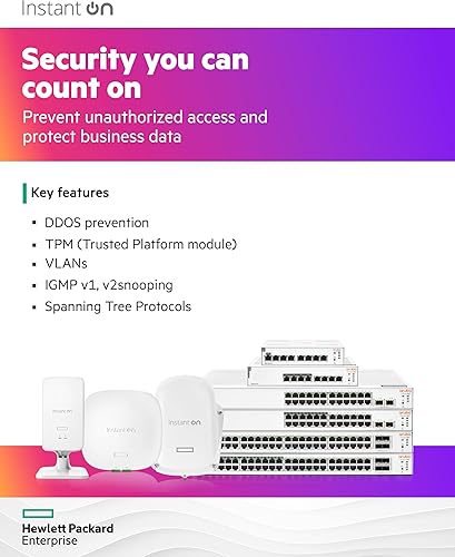 Miniatura 5 de Switch de conexión instantánea de red HPE serie 1830 de 48 puertos Gb Smart Managed Layer 2 Ethernet Switch con PoE  48x 1G  4X SFP  24x CL4 PoE