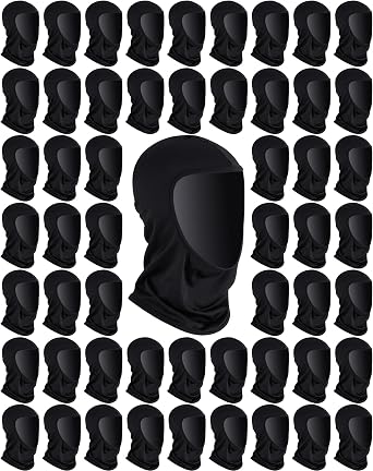 100 Pcs Painters Spray Head Sock Adult Unisex Head Stretch Covering Painters Mask Painting Dust Hood for Men