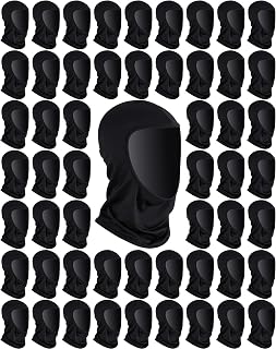 100 Pcs Painters Spray Head Sock Adult Unisex Head Stretch Covering Painters Mask Painting Dust Hood for Men