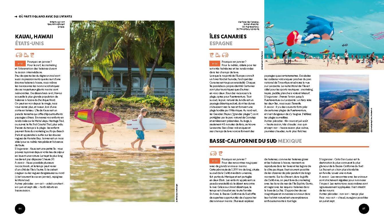 Lonely Planet - Où partir quand avec des enfants: Le livre indispensable pour voyager au bon moment en famille