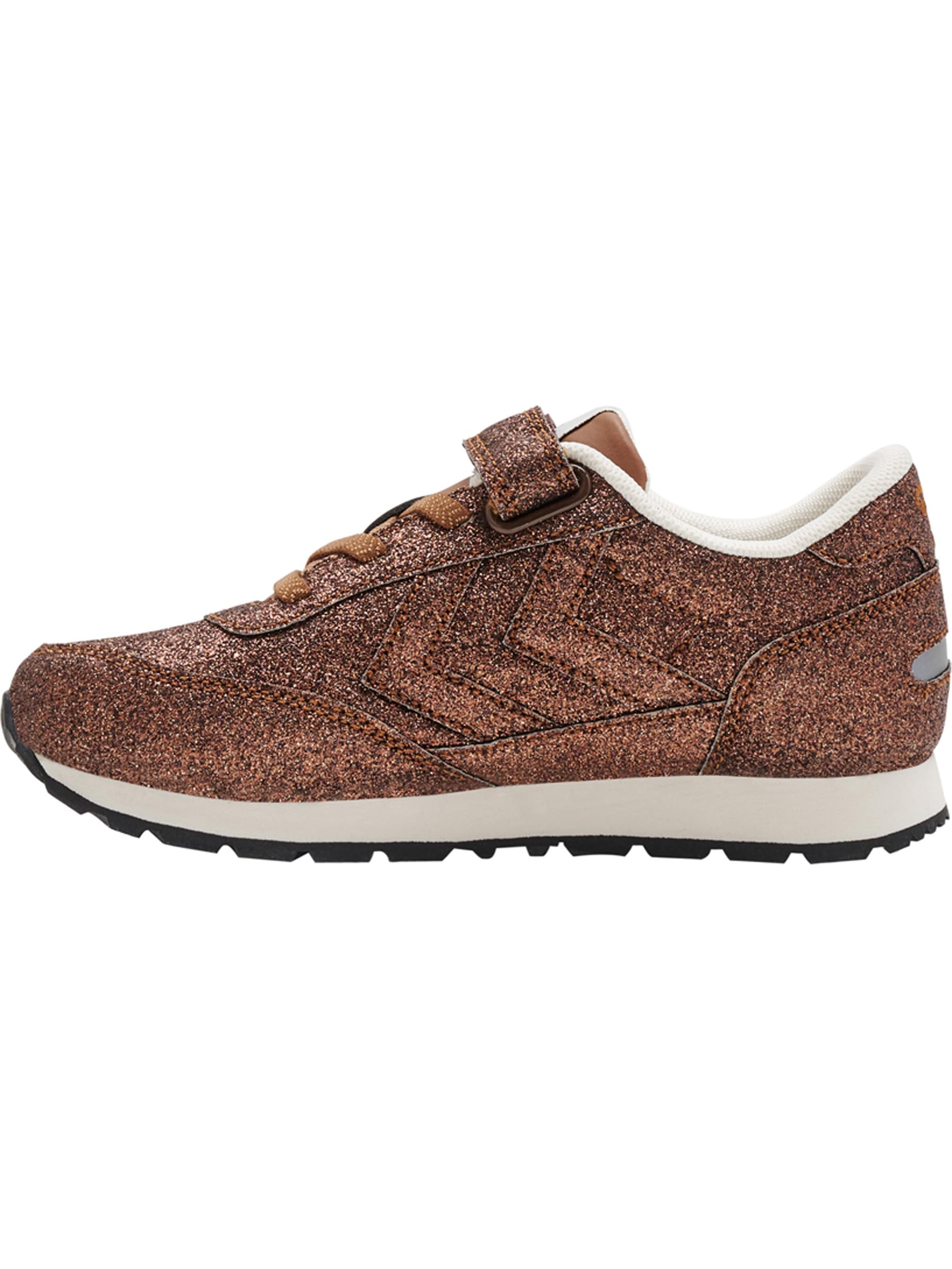 hummel Elastische Schnürsenkel Sneaker Reflex Glitter Mädchen Größe