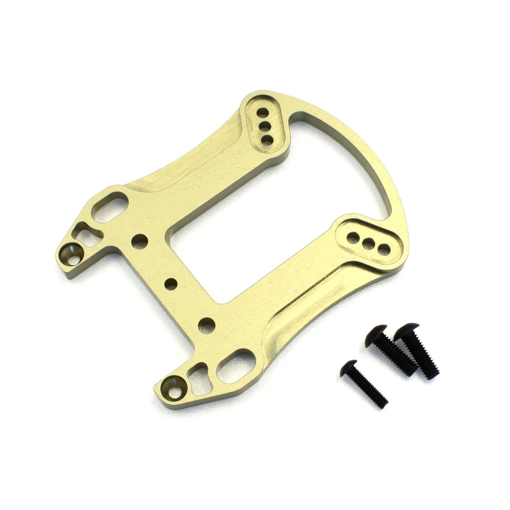 Kyosho IF477 Attacco Ammortizzatore Anteriore Hard Per Modellismo RC, Ricambio Di Alta Qualità - 2