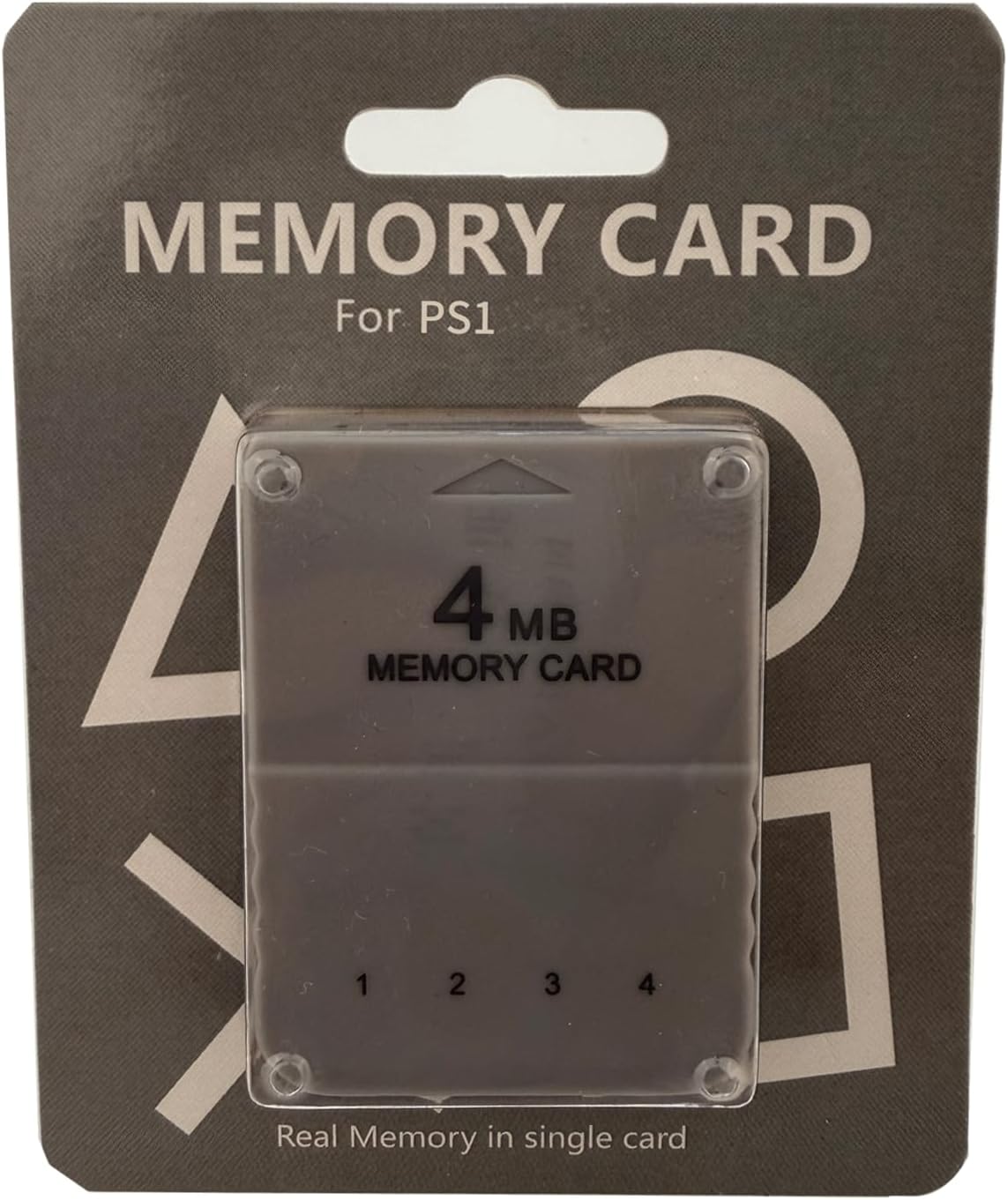 4MB PS1 Memory Card for PS1