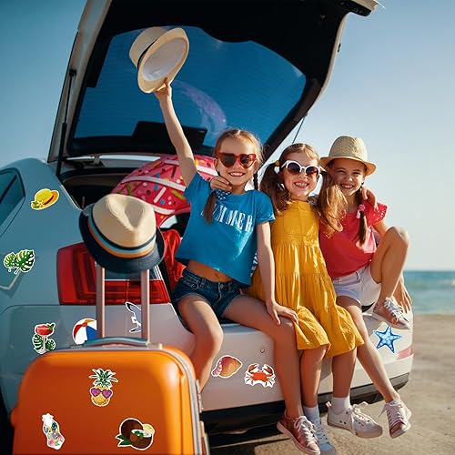 Miniatura 7 de 27 imanes de verano para puerta de crucero, divertidos imanes magnéticos reutilizables para puerta de crucero, para verano, cabina, puerta, barco,