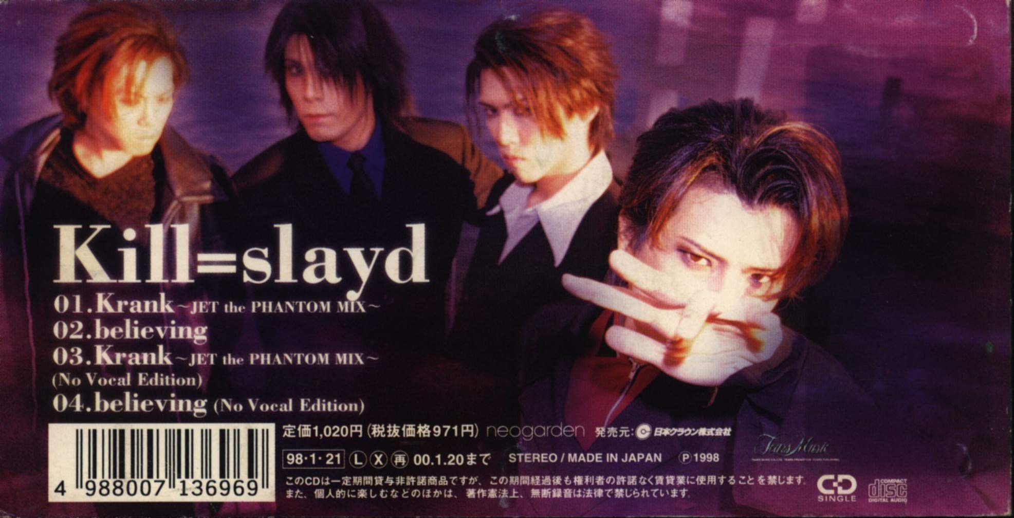 Kill=Slayd Krank