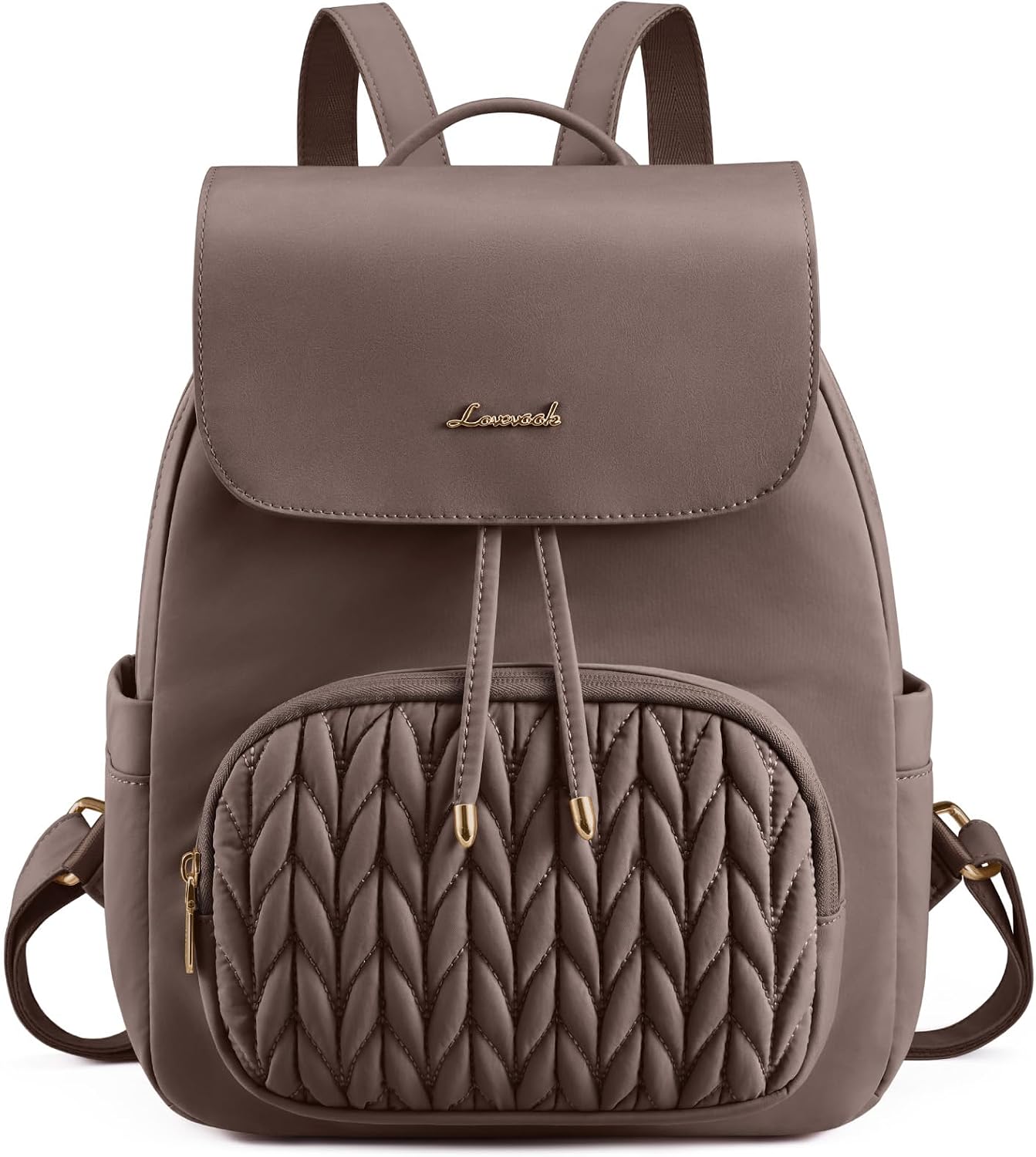 LOVEVOOK Backpack Purse for Women Waterproof Small Backpack for Daily