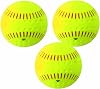 Baden Ssbr Feather Lite Softball - 3Pk - Yellow