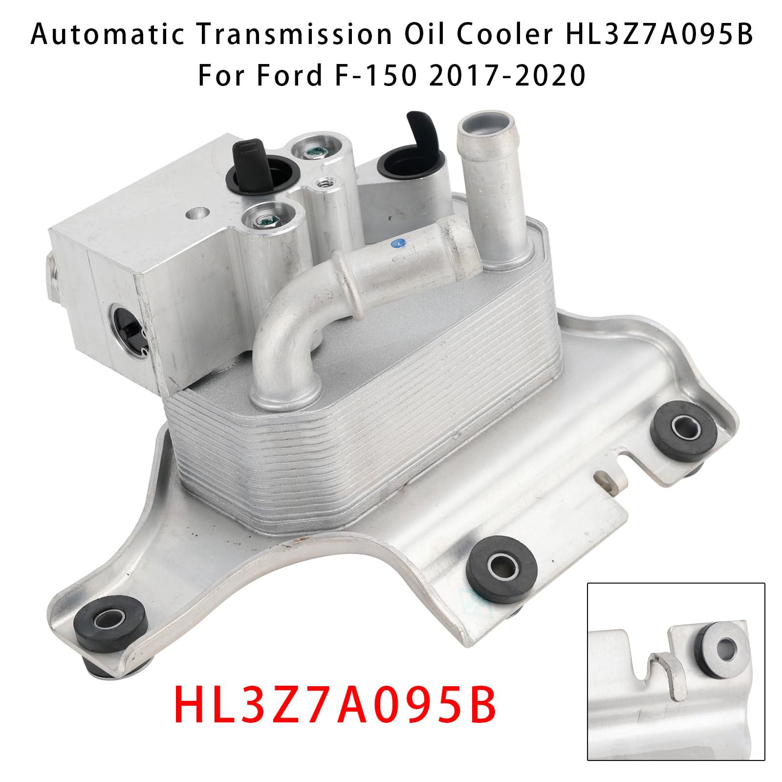 Automatic Transmission Oil Cooler HL3Z7A095B para Ford F-150 2017-2020