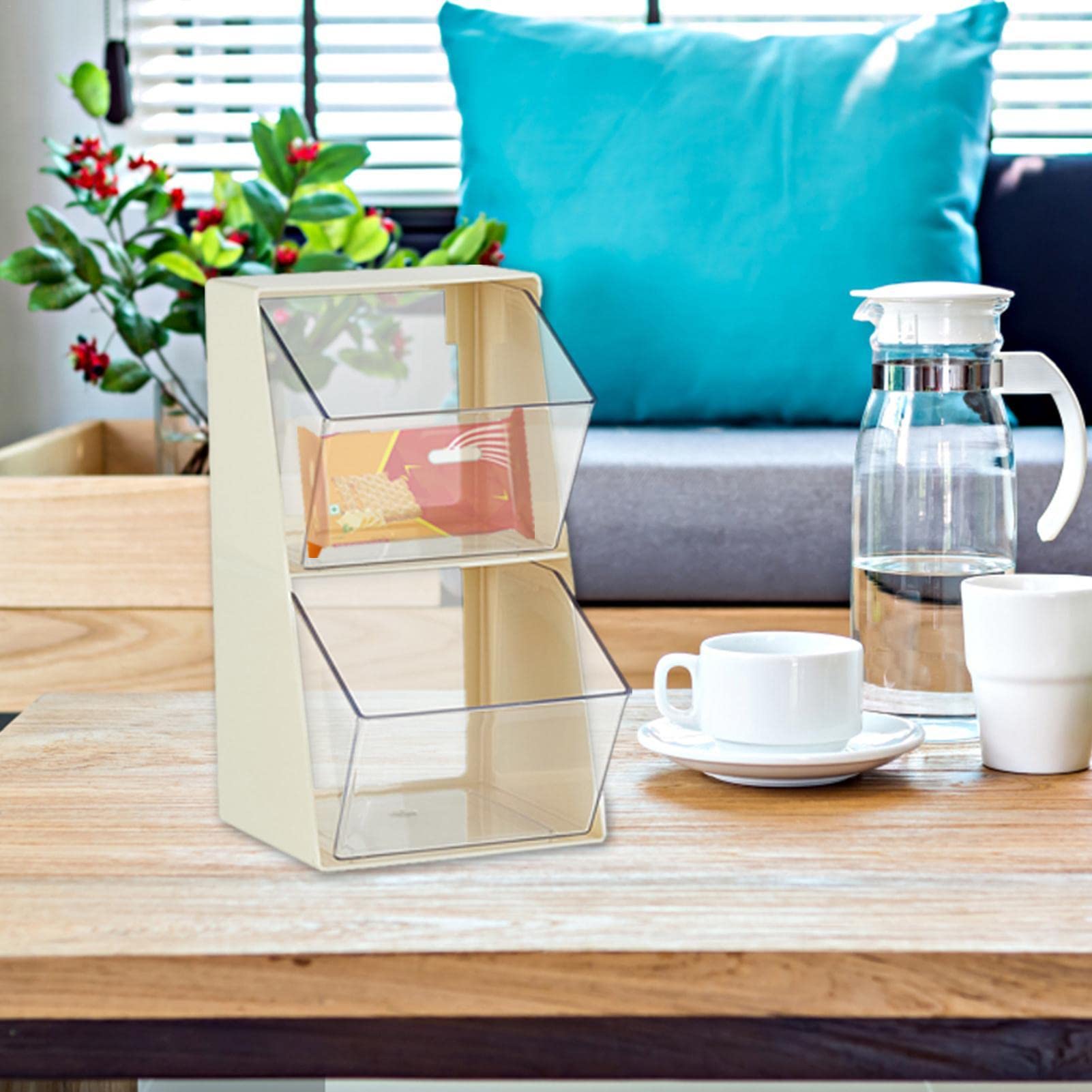 Vertical tea organizer - België Vertical tea organizer - België