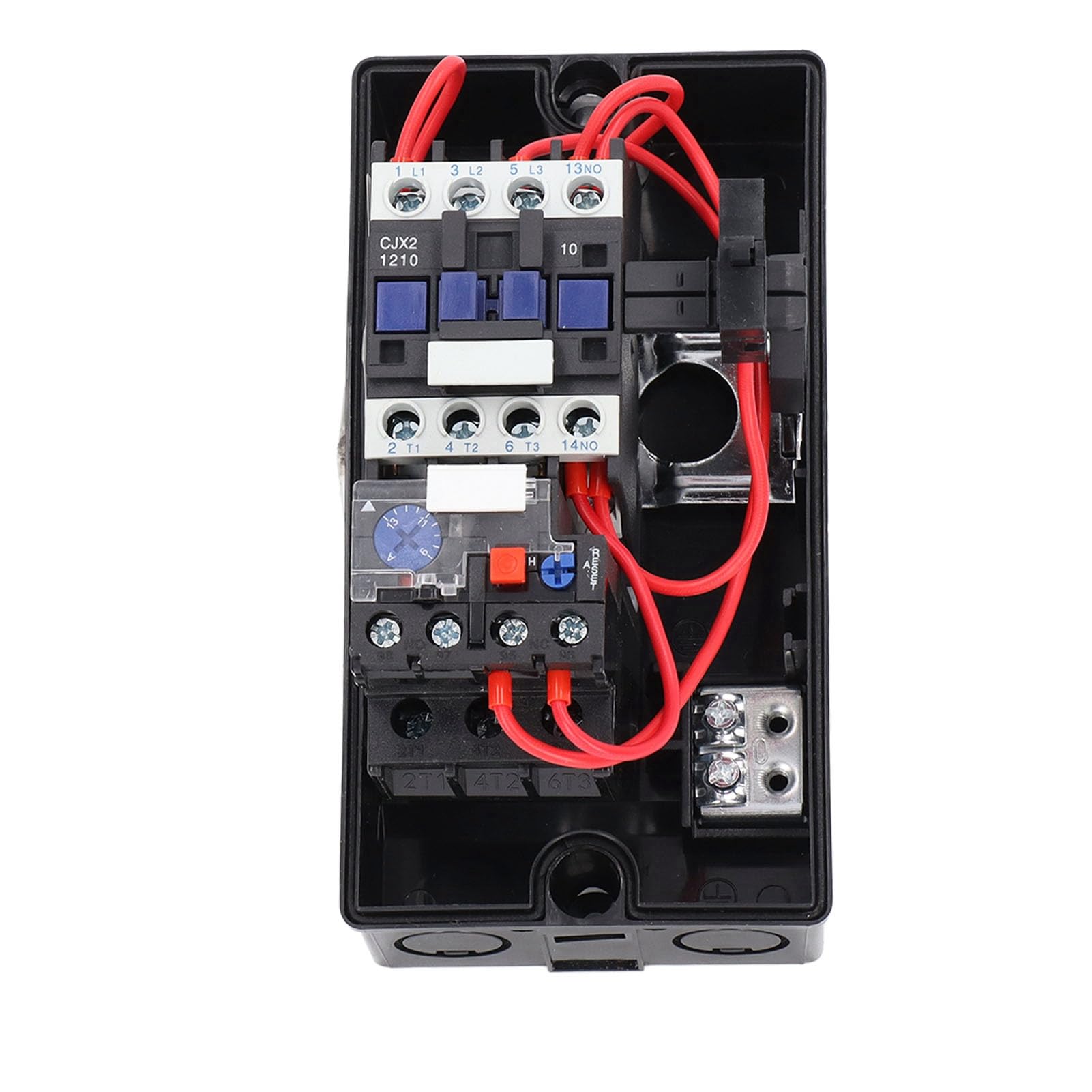 Boîtier de Démarrage Magnétique pour Moteurs Monophasés et Triphasés – Étanche, Ignifuge, Fonction de Surcharge – 220 V 230 V 380 V 400 V, 9-13 A