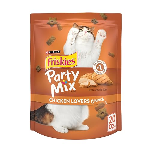 Friskies Party Mix Chicken Lovers Crunch (20 oz Pouch)
