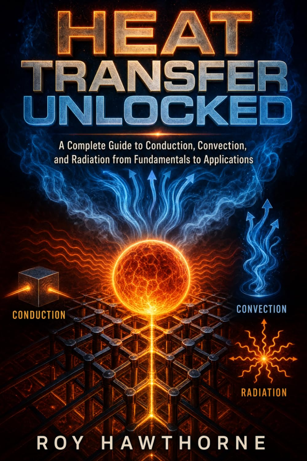 Heat Transfer Unlocked: A Complete Guide to Conduction, Convection, and Radiation from Fundamentals to Applications