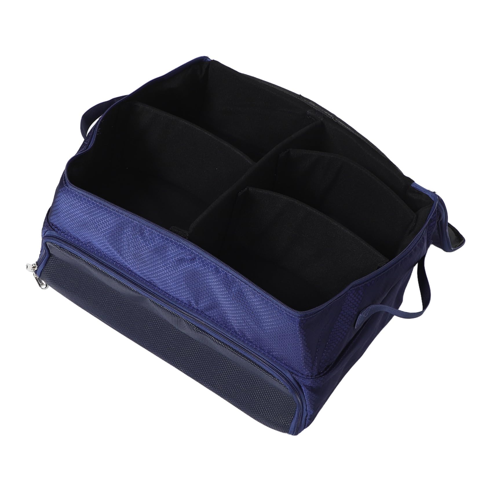 LIOOBO Golf Accessory Bag Set Case Golf Trunk Organizer Bag for Car Truck Storage