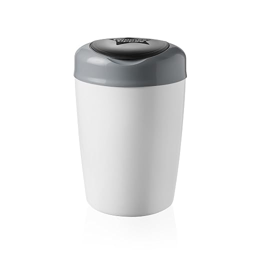 Contenedor gris Simplee Sangenic de Tommee Tippee - Incluye 1 Recambio