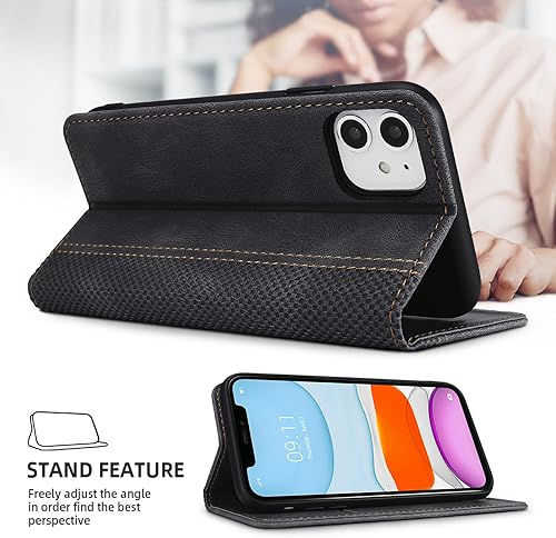 Miniatura 7 de Funda para teléfono móvil para Motorola Moto G84 5G, funda protectora de piel sintética con tapa con soporte, plegable, con ranura para tarjeta,