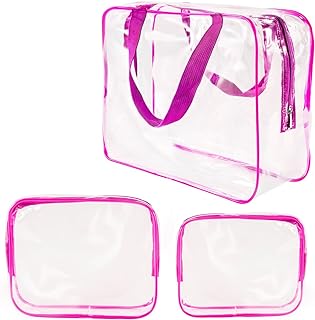 Kit de 3 piezas de artículos de aseo de viaje...