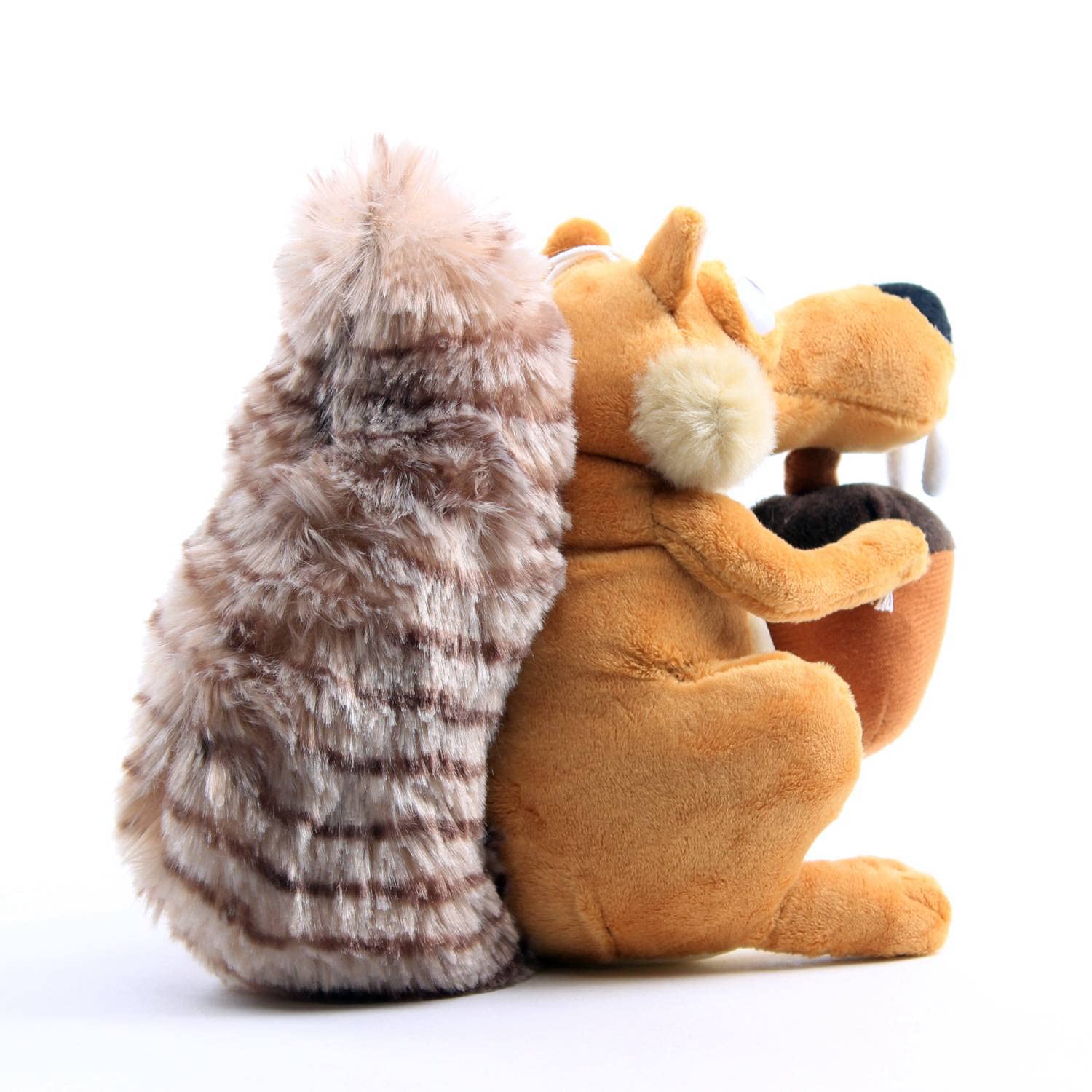 Divertente Carino Animale Doll Scrat Scoiattolo Imbottito Peluche Giocattolo 8 '' Regalo