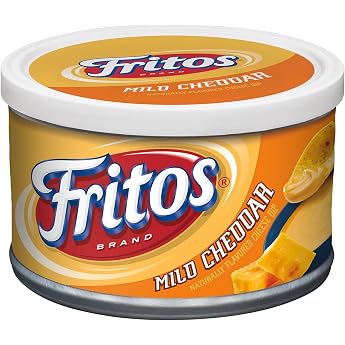 Ansxiy Fritos Mild Cheddar Cheese Dip 9 oz