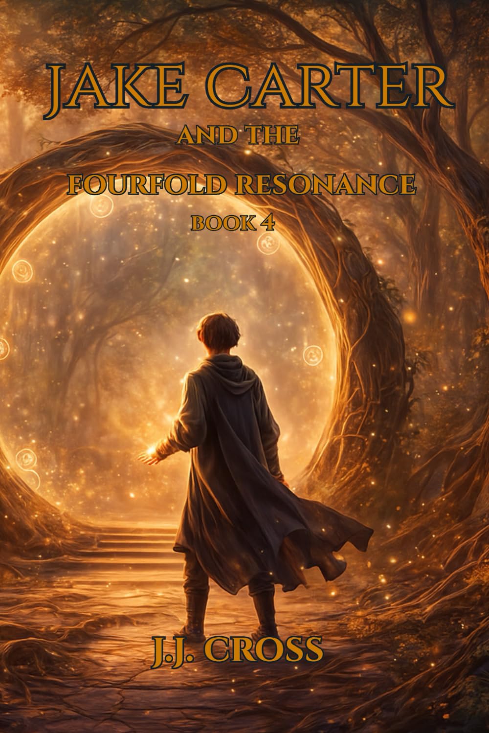 Jake Carter and the Fourfold Resonance (Nightroot Academy)