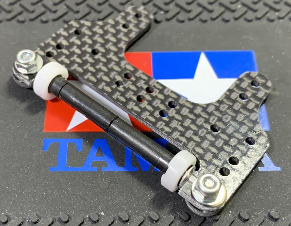 Amazon.co.jp: カーボン・520圧入POMローラー使用○ミニ四駆○スキッド