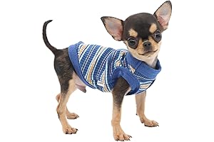 Cool Cotton Dog Clothes: LophiPets Rib Dog Shirt