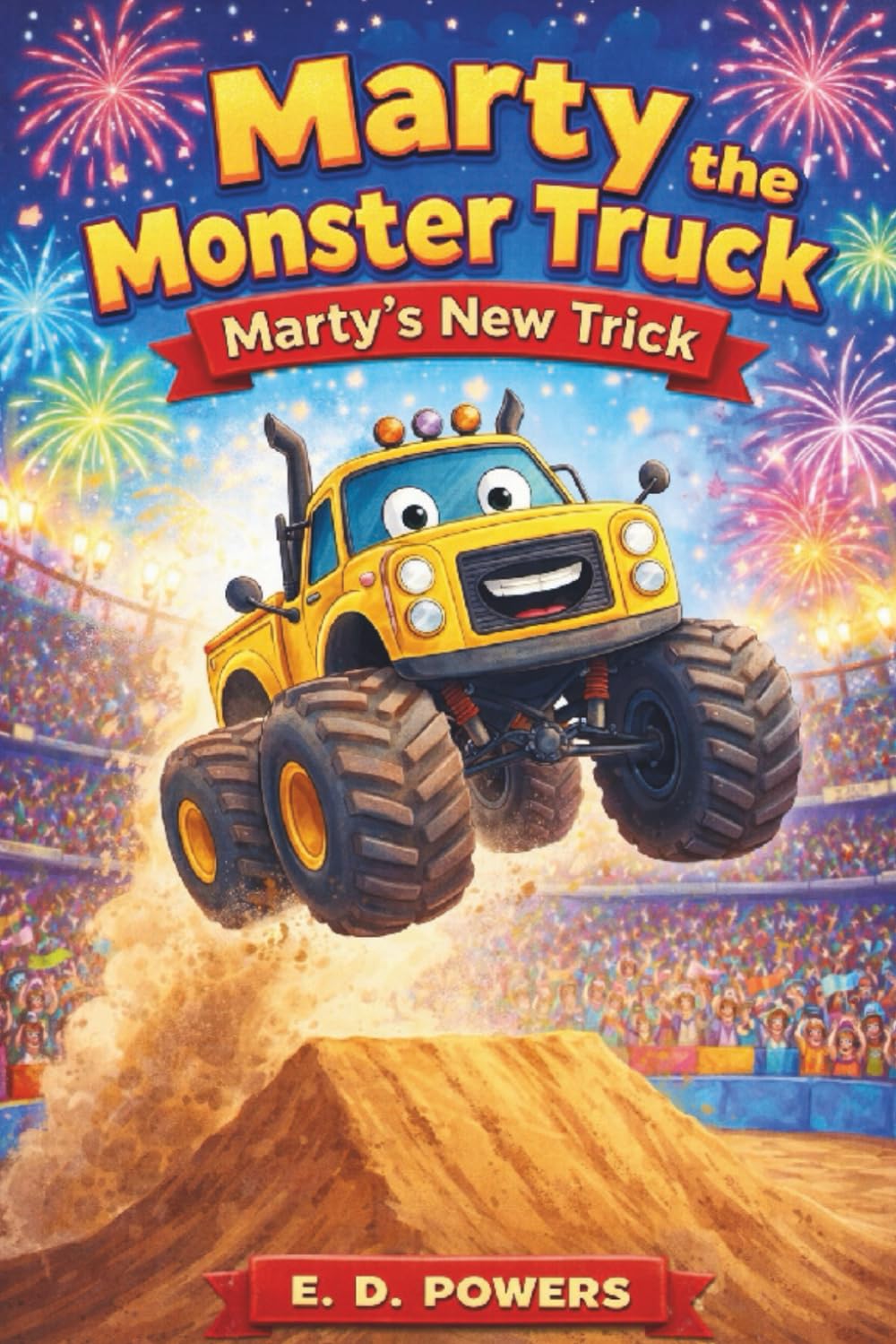 Marty the Monster Truck: Marty's New Trick