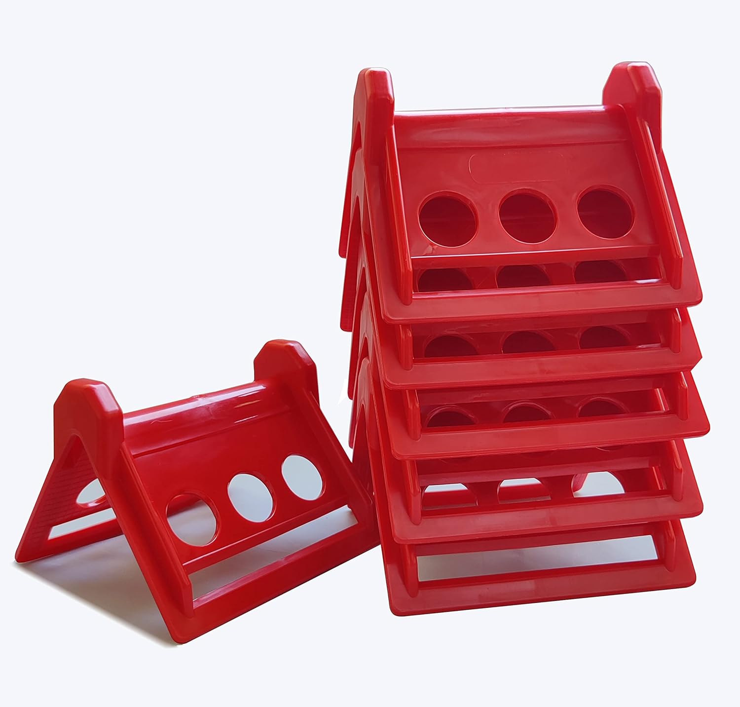 12 Pack Flatbed Edge Protectors for Cargo Loads,5.53"Tie