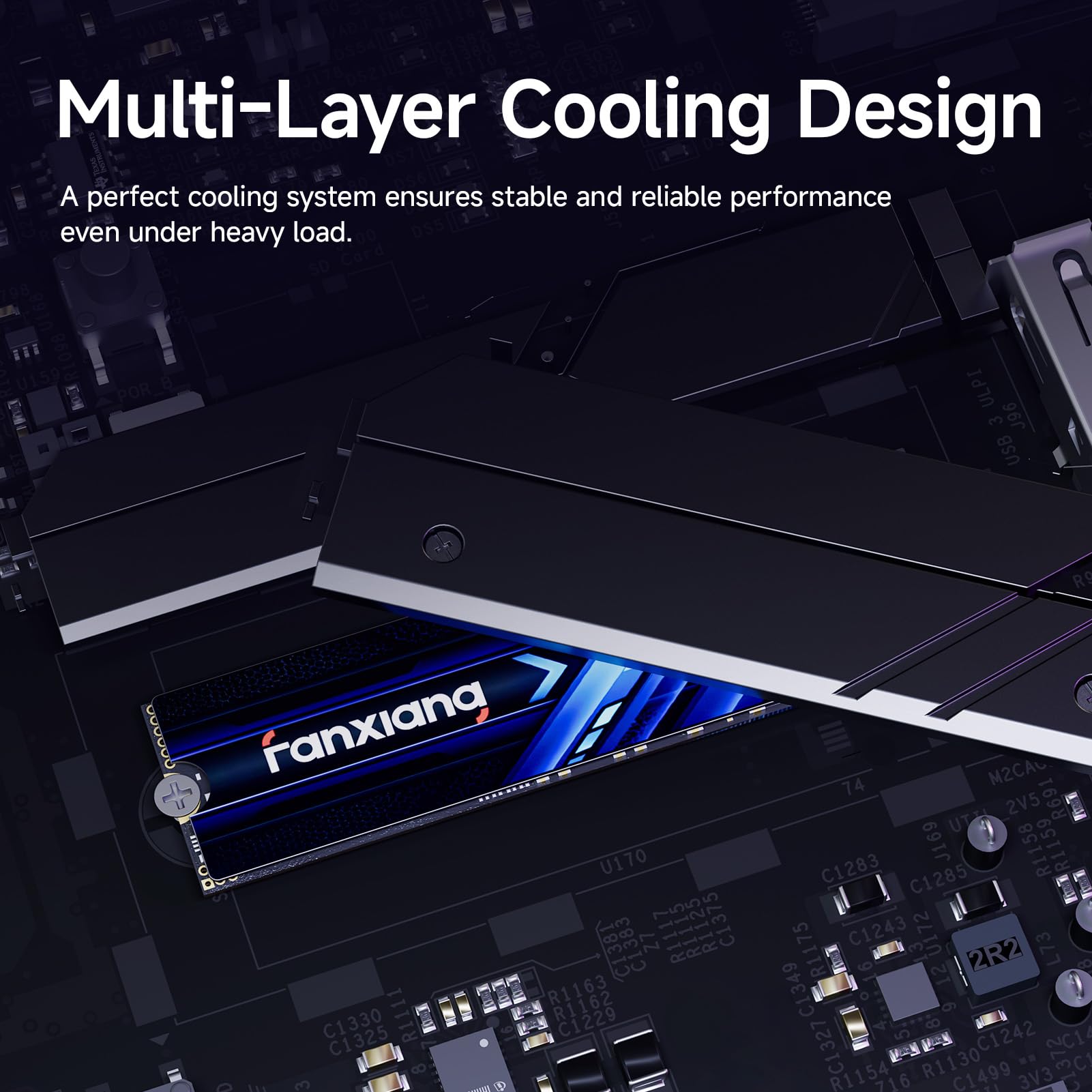 Amazon.co.jp: Fanxiang S910 MAX M.2 SSD 4TB PCIe Gen 5.0 (Max Read
