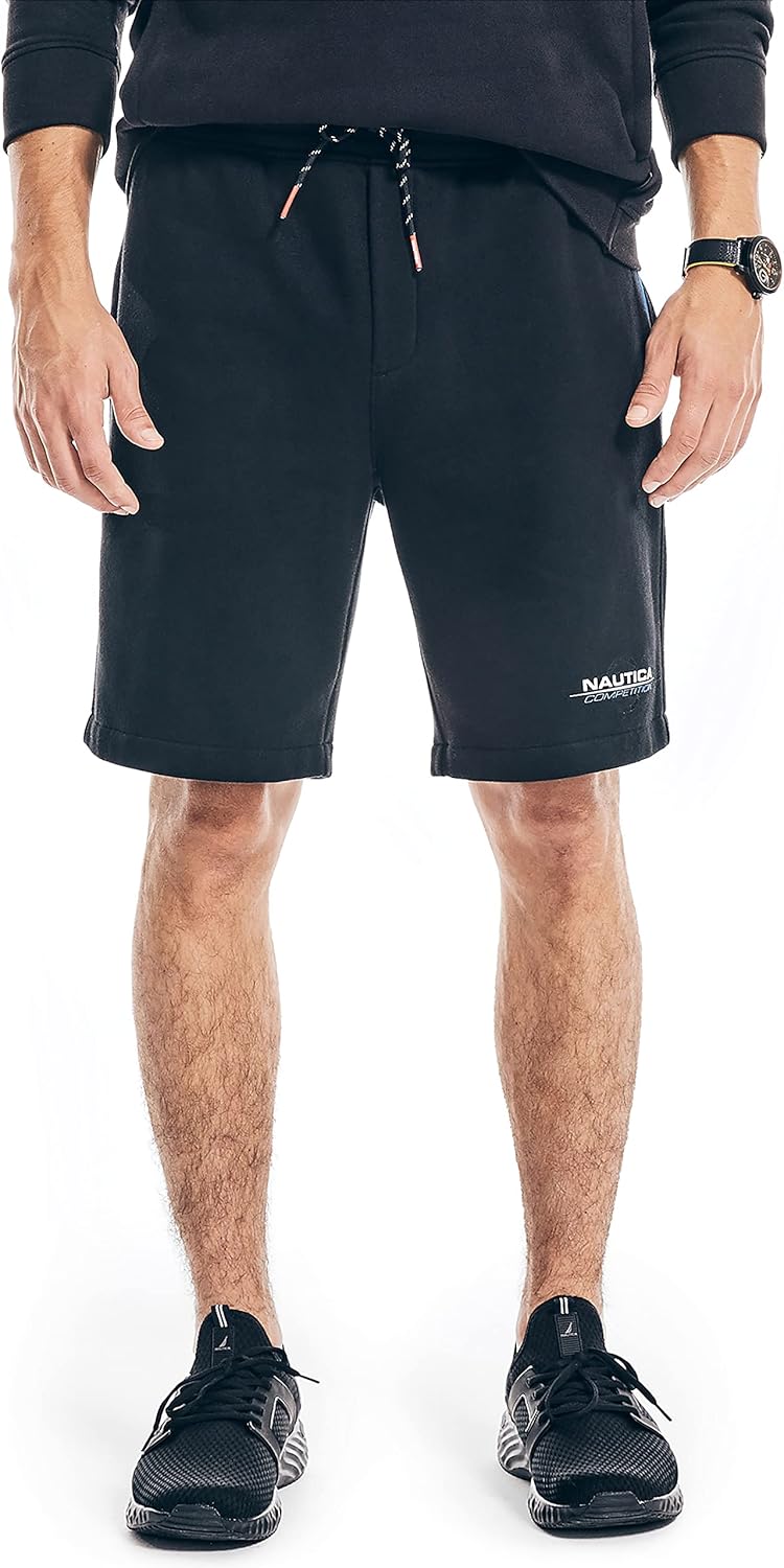 Nautica Men's Nautica Competition Sustainably Crafted 9" Fleece Short