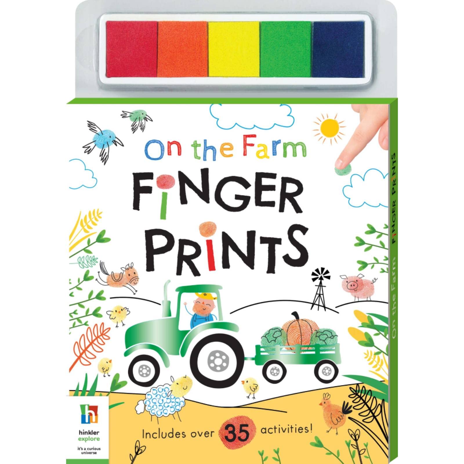 Hinkler Finger Prints On the Farm