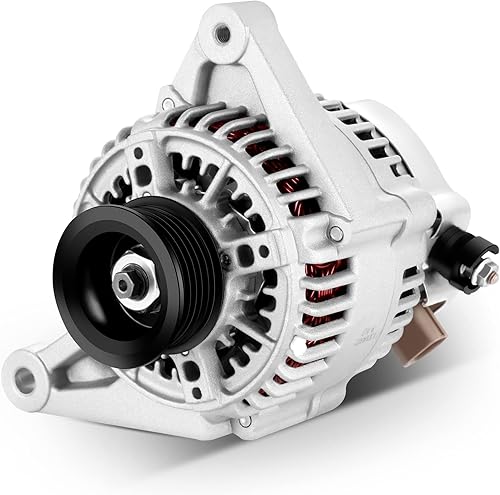 SCITOO Reemplazo del alternador para Toyota para Celica 2000-2005, para Toyota para Corolla 2003 2005-2008, para Toyota para Matrix 2003-2008 13878