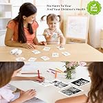 12 Rolls Mini Printer Sticker Paper,(57 X 25mm) Thermal Printer Paper, Printable Sticker Papers for Mini Photo Printer and Most Instant Print Cameras