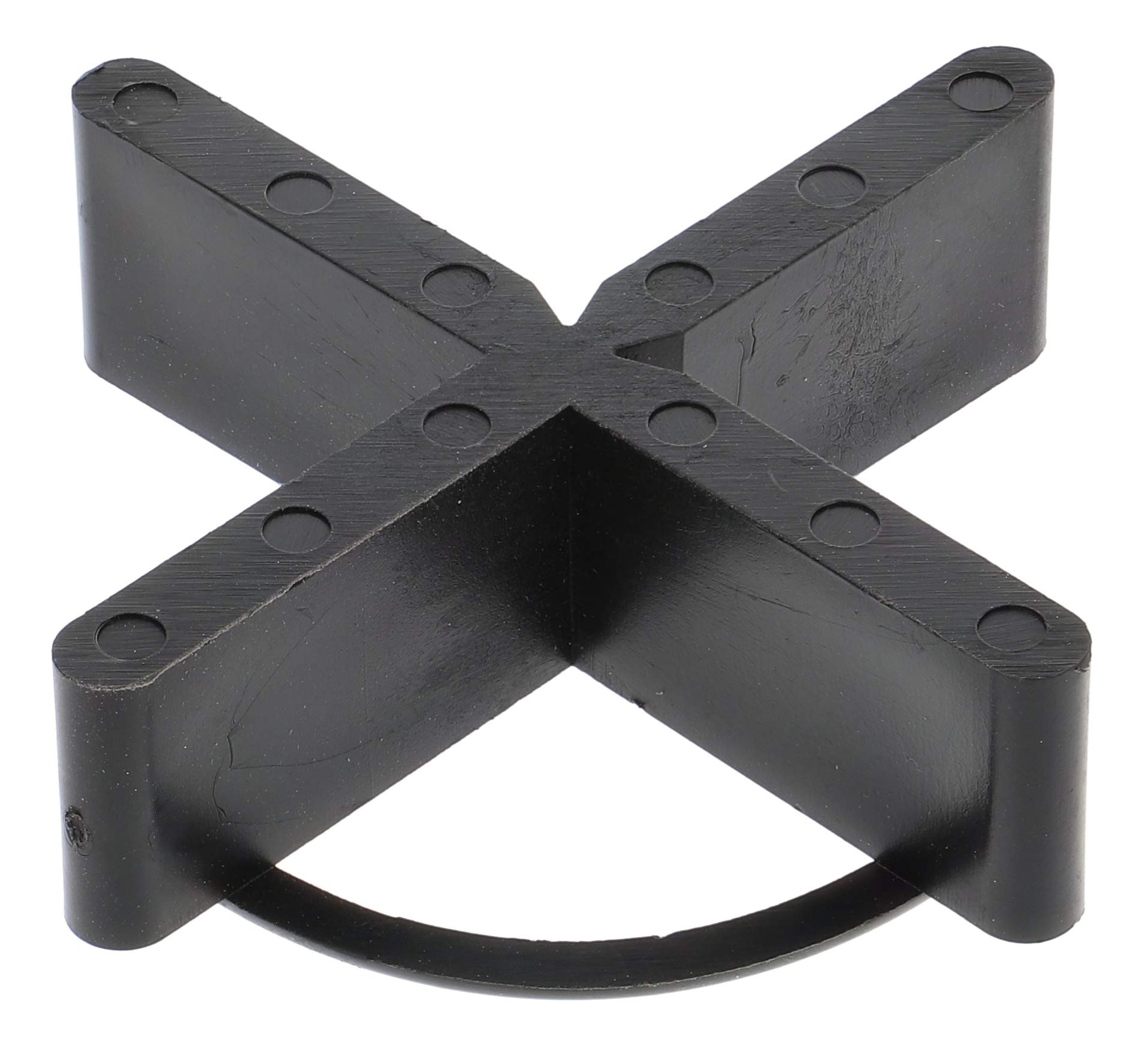 PRODIAMANT Fugenkreuze mit Steg für Terrassen Platten Breite 5mm Hoehe 15mm 100 Stück zum verlegen im Außenbereich