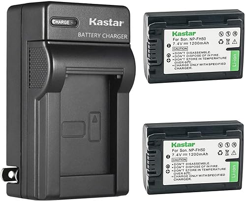 Miniatura 5 de Kastar Reemplazo del cargador de batería de pared de CA para Sony DCR-SX60, HDR-CX100, HDR-CX105, HDR-CX106, HDR-CX11, HDR-CX12, HDR-CX500,