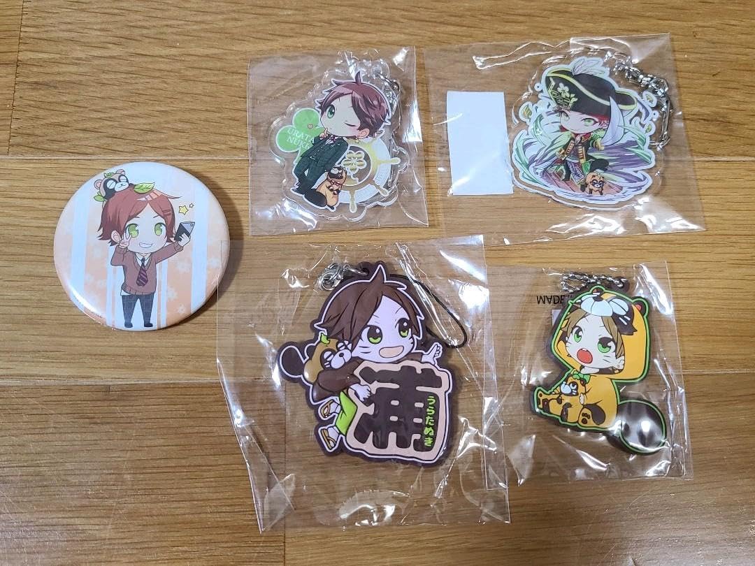 Amazon.co.jp: 浦島坂田船 うらたぬき グッズ セット 7BOY2OHV : おもちゃ