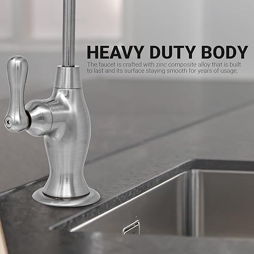 Miniatura 2 de Metpure RO Llave FA-05, FA-05-BN-NAG-FW148