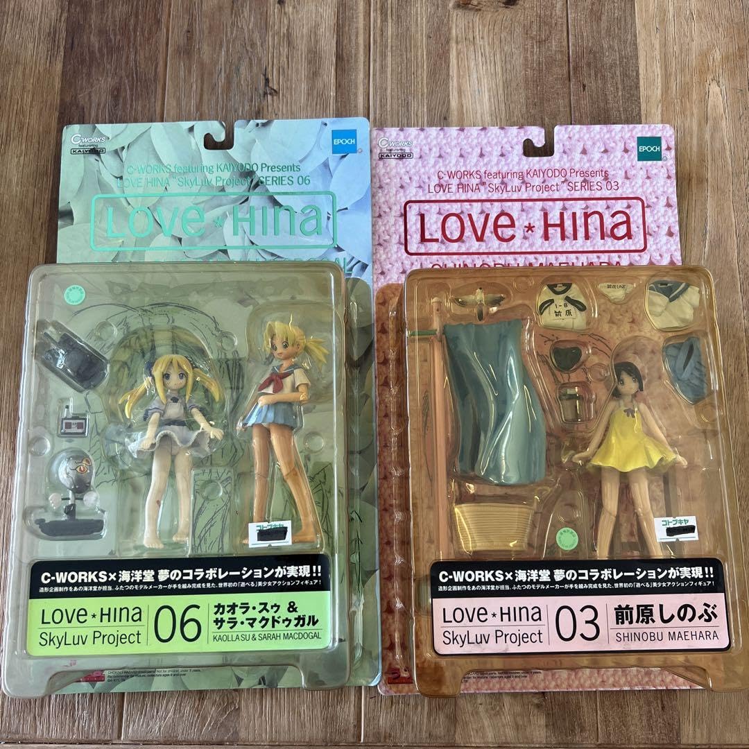 数量限定，格安 エポック 海洋堂＆C-WORKS ラブひな スカイラブ