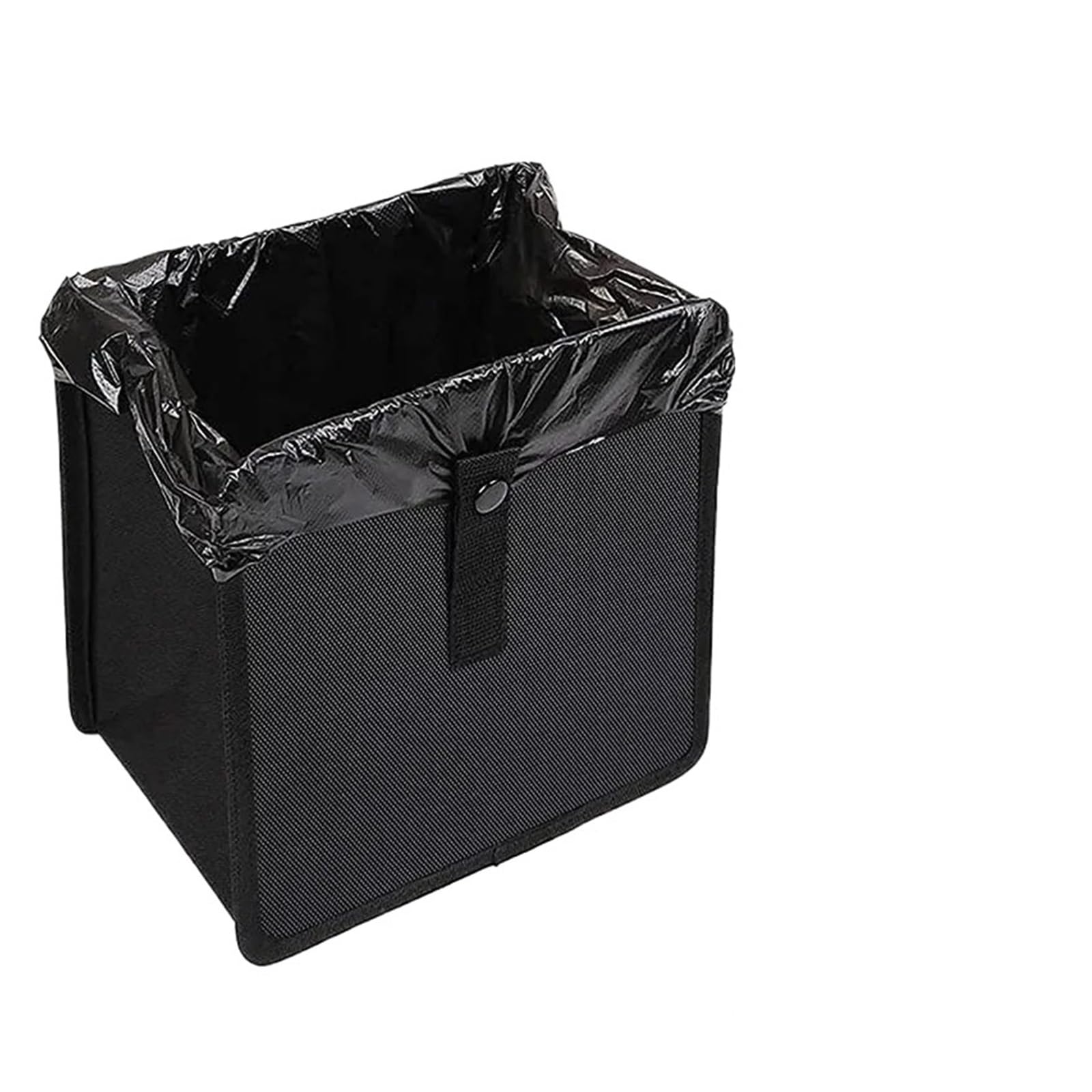 Contenedor de basura para coches ideal para viajes familiares con soporte de asiento trasero 8