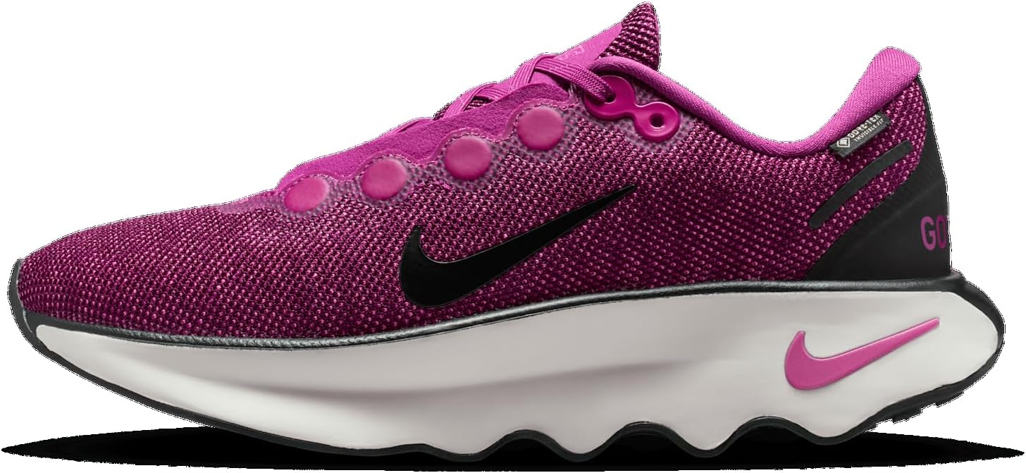 Nike Motiva GTX - Women's (Bordeaux/Cactus Flower/Fire Pink)