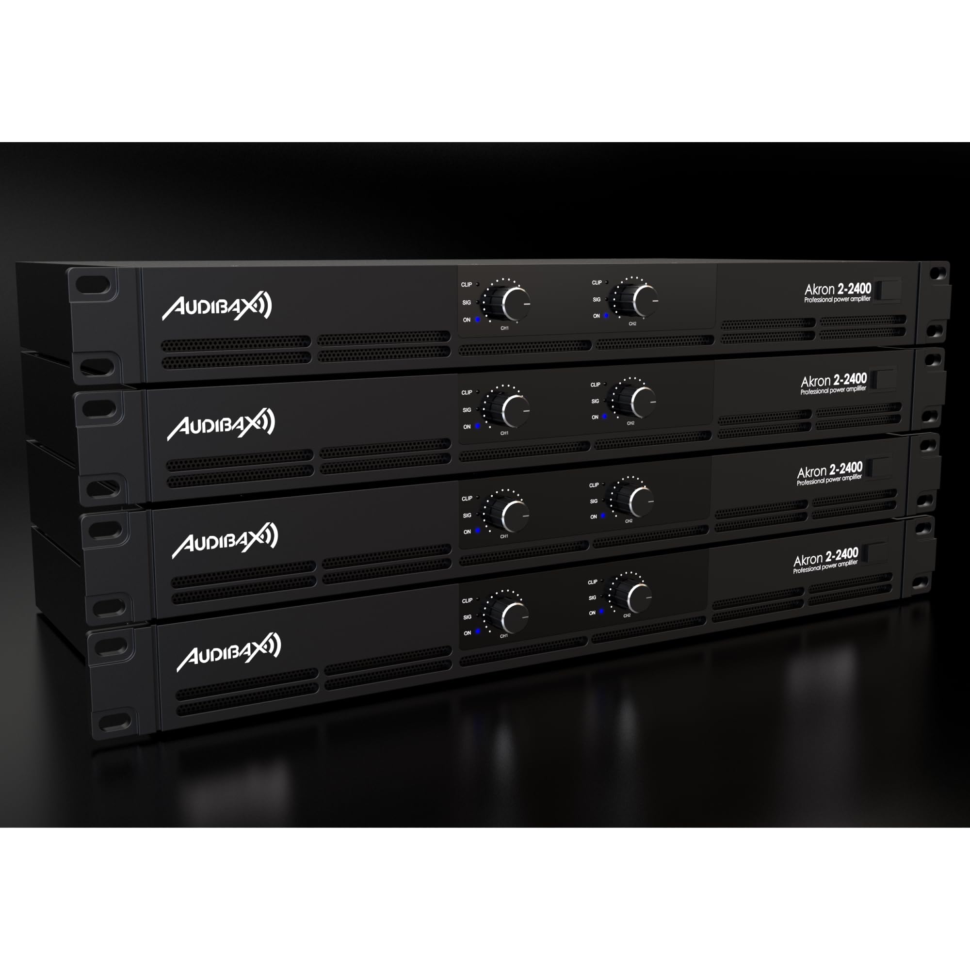 Audibax Akron 2-2400 Amplificador de Potencia Digital