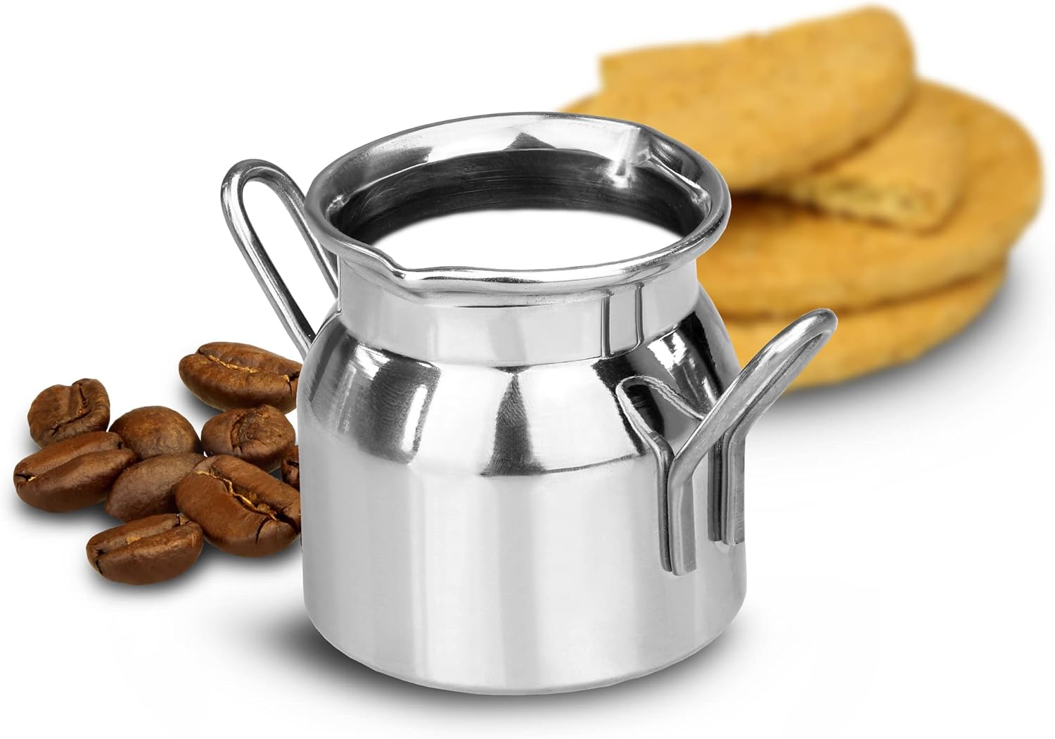 Bowtus dinedrinkstuff Stainless Steel Mini Milk Churn 2.8oz / 80ml