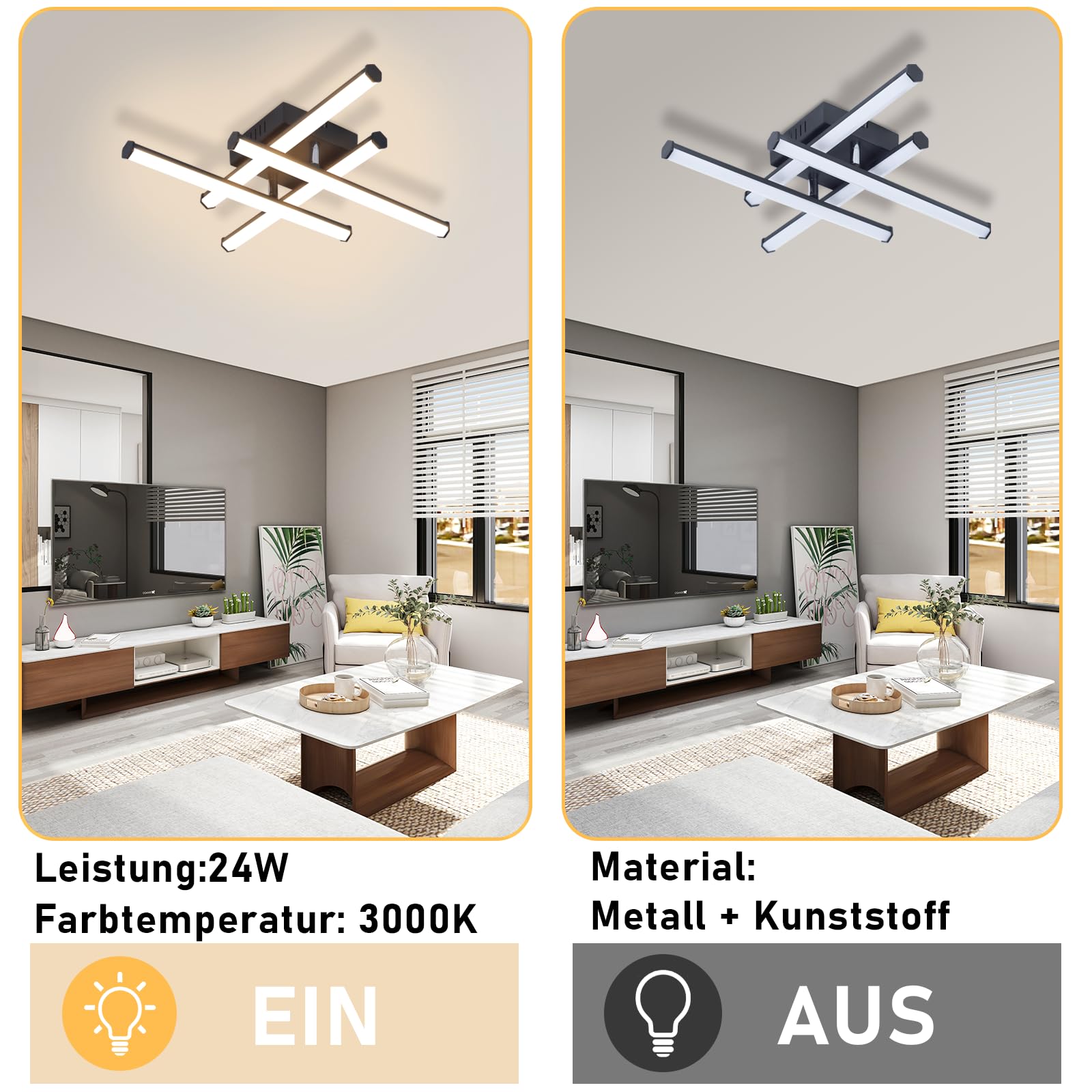 Plafondlamp voor je woonkamer? Diverse woonkamer plafondlampen