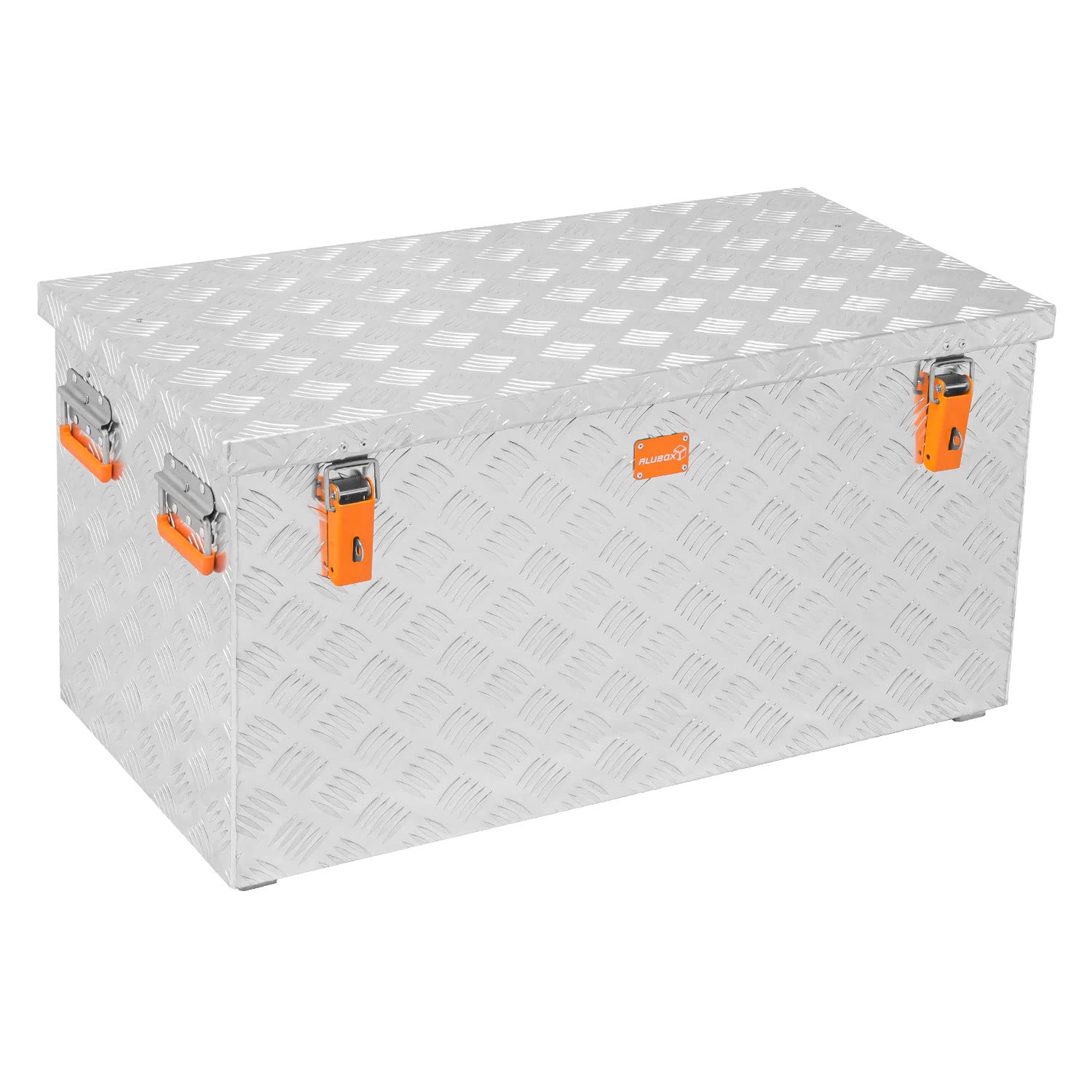 Alubox R180 Aluminium Riffelblech Transportkiste 180 Liter
