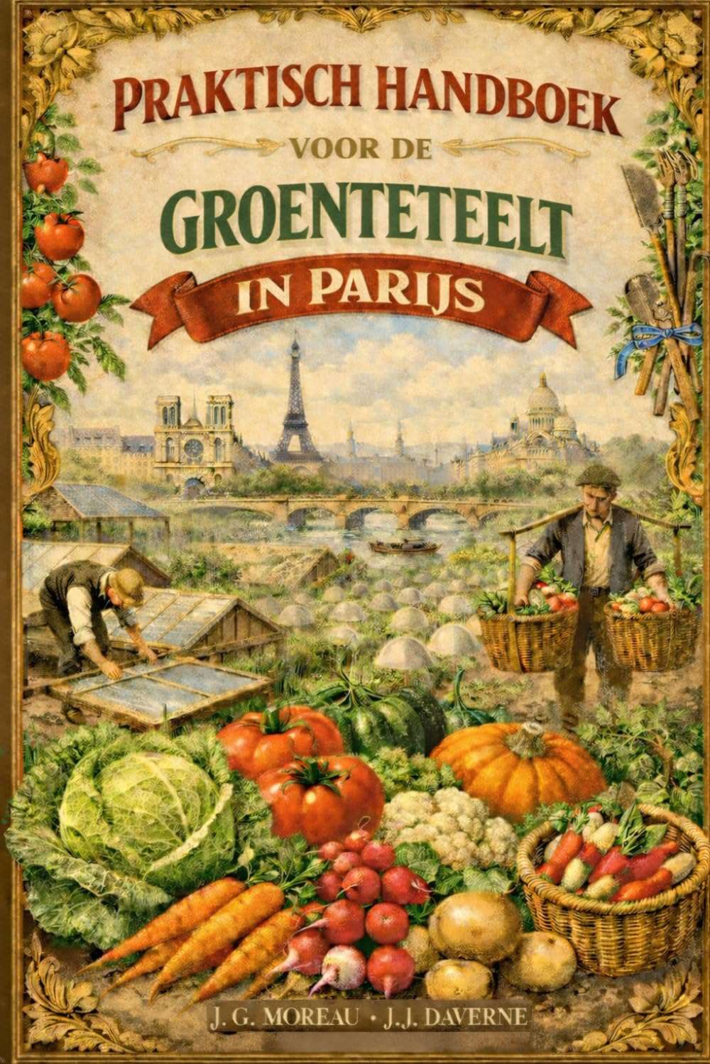 PRAKTISCH HANDBOEK VOOR DE GROENTETEELT IN PARIJS