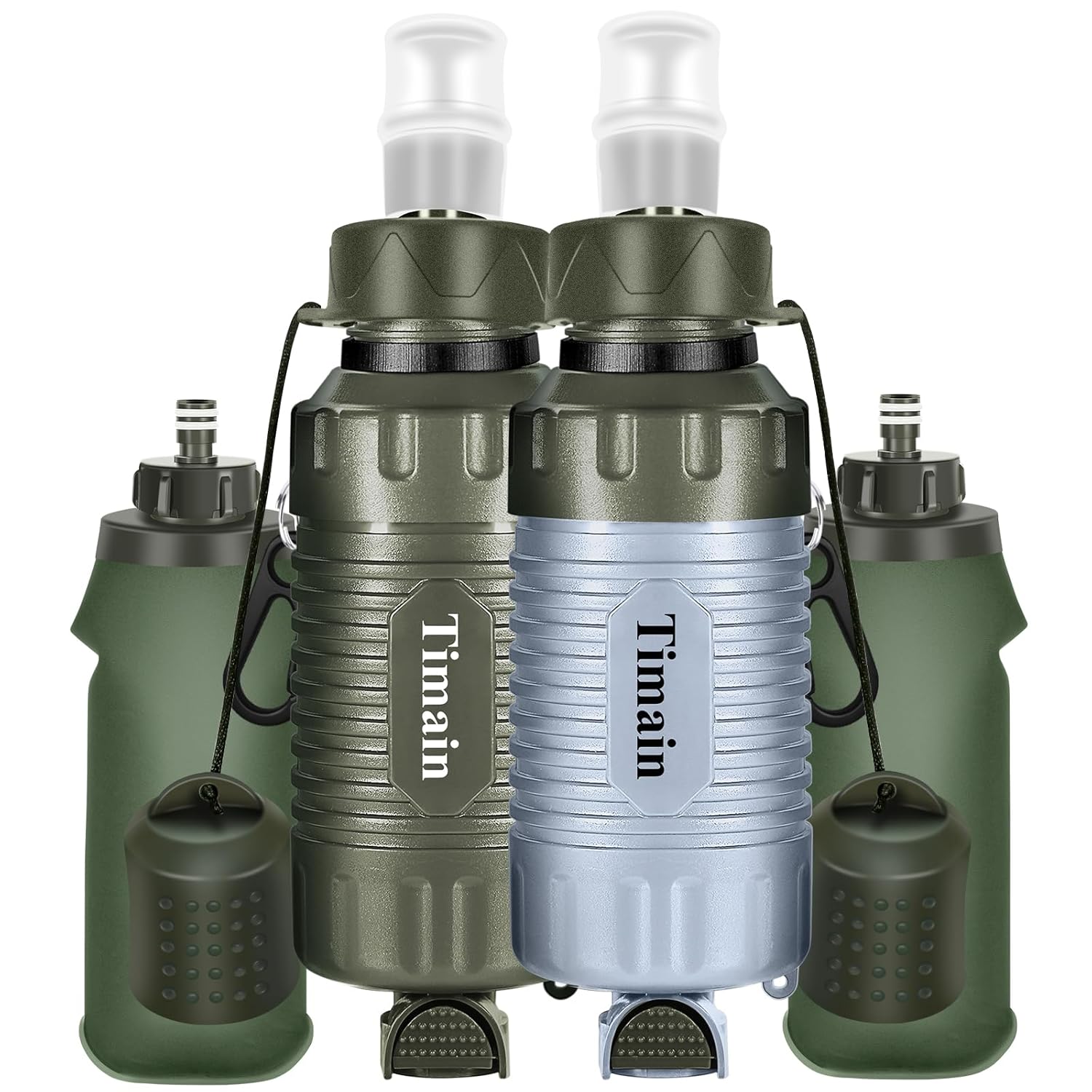 2 Pack Timain Portable Personal Water Filter Straw,Water Purifier Survival for Emergency Preparedness,Outdoor Activities,Travel,Camping, Hiking,Fishing,Hunting. 2 Pack Timain Portable Personal Water Filter Straw,Water Purifier Survival for Emergency Preparedness,Outdoor Activities,Travel,Camping, Hiking,Fishing,Hunting.