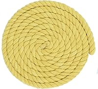 Vista 31 de West Coast Paracord - Cuerda de algodón natural trenzada de 3 hebras, 1/4, 1/2, 5/8, 3/4 y 1 pulgada de diámetro, 10, 25, 50, 100 pies