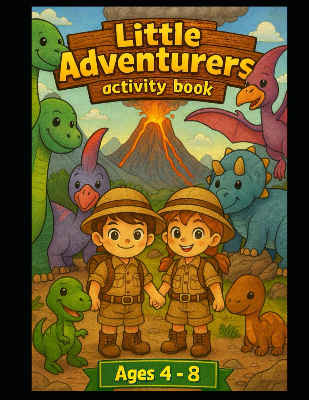 Little Adventurers: Dinosaurs: Activity Book (Little Adventurers Activity Book)