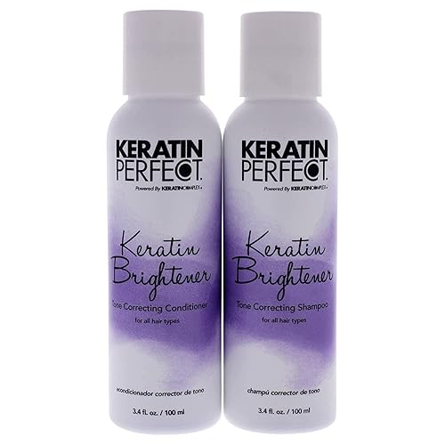 Keratin Perfect KP Brightener Travel Duo - 3.4oz